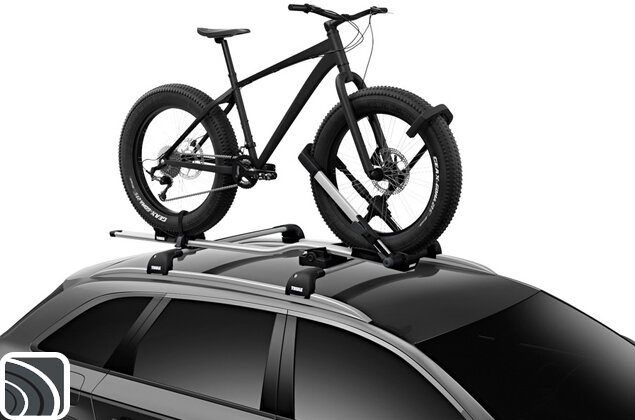 Thule UpRide 599 met fatbike