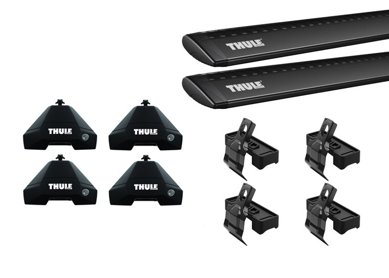 Thule Wingbar Evo Black dakdragerset voor de V