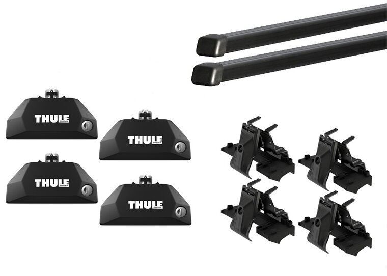 Thule SquareBar Evo dakdragerset voor de Chevrolet Blazer EV