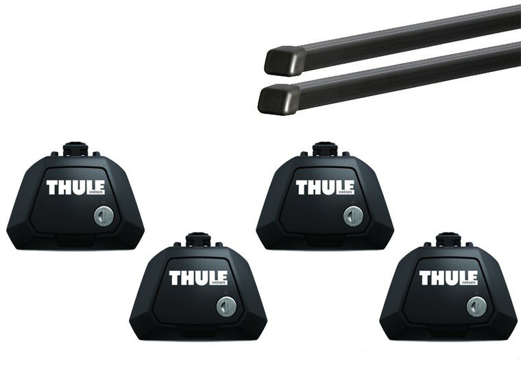 Thule SquareBar Evo voor Ford Ranger vanaf 2023