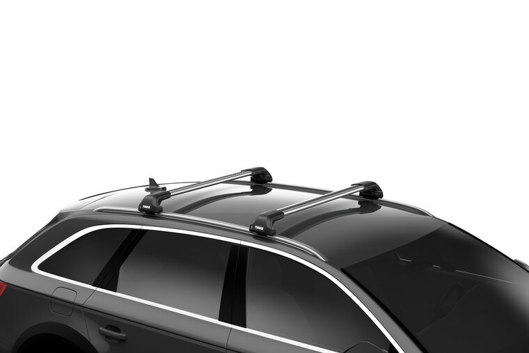 Thule WingBar Edge aluminium dakdragerset voor Mazda CX-80 vanaf 2024 op dak