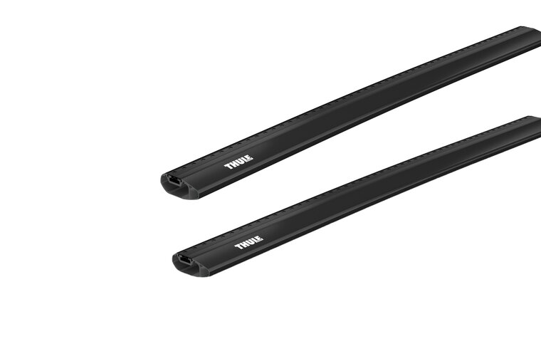 Thule WingBar Edge Black stangen 1x 95 cm en 1x 104 cm