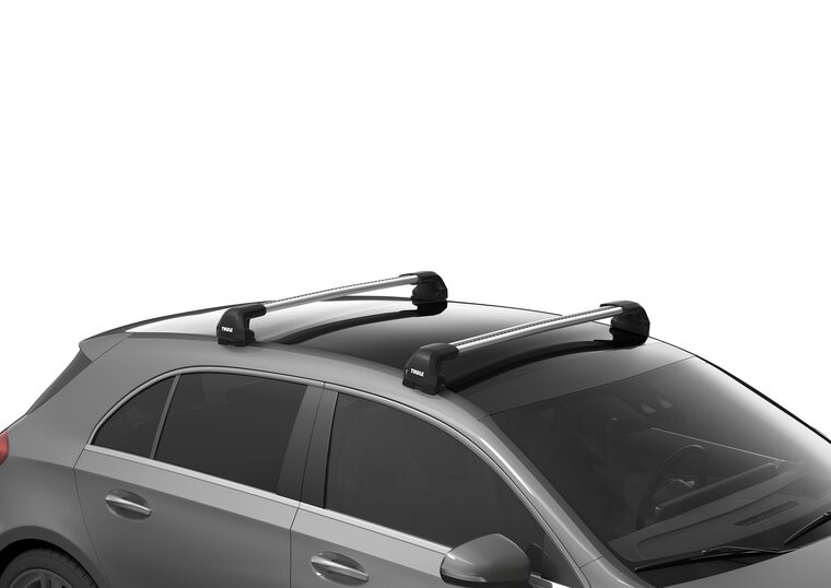 Thule WingBar Edge | Land Rover Discovery op dak