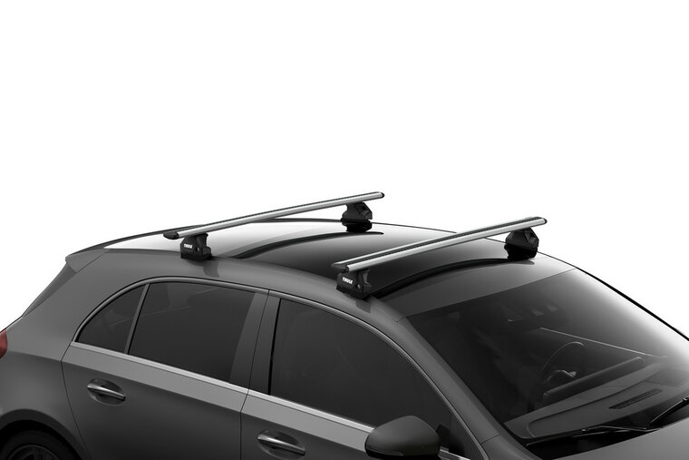 Thule WingBar Evo | Land Rover Discovery op dak