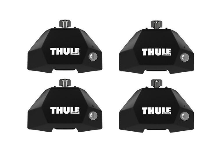 Thule dakdragers | Land Rover Discovery 2004-2009 | vaste bevestigingspunten | SquareBar Evo