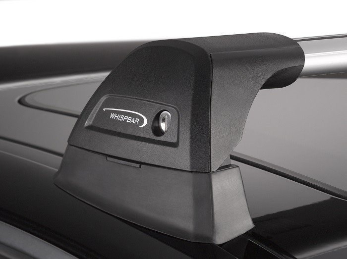 Whispbar S25 Flushbar flush rail