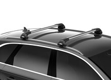 Thule WingBar Edge dakdragers - op autoq