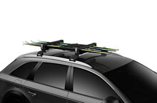 Thule SnowPack M | Black Edition | Aluminium Skidrager / Snowboarddrager 