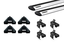 Thule dakdragerset Evo Clamp 7105 met WingBar