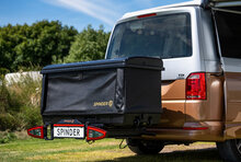 Spinder BX1 Transportbox op trekhaak auto