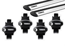 Thule Rapid System 775 met WingBar Evo