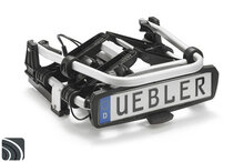 Uebler X31 S fietsendrager opgevouwen