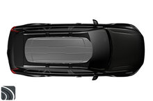 Thule Motion XT XL Titanium op auto bovenzijde