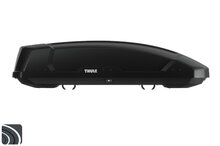 Thule Force XT Sport Black Aeroskin