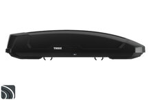 Thule Force XT XL Black Aeroskin