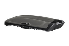 Thule Vector L dakkoffer - Titan Matte - schuin achter