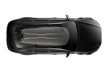 Thule Vector L dakkoffer - Titan Matte - bovenzijde