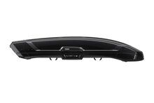 Thule Vector L dakkoffer - Black Metallic - zijkant