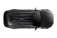 Thule Vector L dakkoffer - Black Metallic - bovenzijde