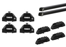 Thule Fixpoint Evo dakdragerset met squarebar