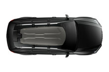 Thule Vector M dakkoffer - Titan Matte - bovenzijde