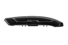 Thule Vector M dakkoffer - Black Metallic - zijkant