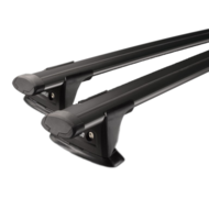 Yakima ThruBar dakdragers black detail | Peugeot 308 SW