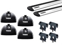 Thule WingBar Evo | Citro&euml;n C4 Picasso | 2007 tot 2013| Fixpoints