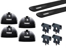 Thule WingBar Evo Black | Citro&euml;n C4 Picasso | 2007-2013 | Fixpoints