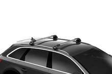 Thule Edge Flush Rail dakdragerset met WingBar Edge voor Cupra Formentor op dak