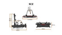 Spinder SC2 afmetingen