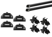 Audi A3 Sportback vanaf 2020 | Thule SquareBar Evo set