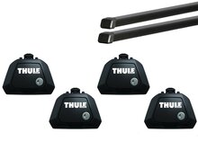 Thule SquareBar Evo dakdragerset voor de VW Tiguan 2024