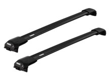 Thule WingBar Edge black dakdragerset voor de Volkswagen Tiguan 2024