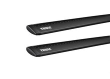 Thule WingBar Edge black dakdragers voor de Volkswagen Tiguan 2024