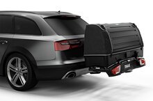 Thule BackSpace XT met VeloSpace XT 2 op auto