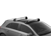 Thule Edge Fixpoint dakdragerset met WingBar Edge voor Mercedes GLE Coup&eacute; op dak