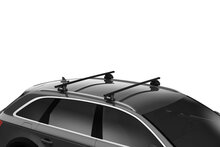 Thule SquareBar Evo dakdragerset voor de Chevrolet Blazer EV op dak