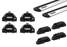 Thule Evo Fixpoint dakdragerset met WingBar EVO voor Ford Transit Custom