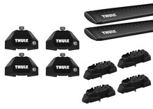 Thule Evo Fixpoint dakdragerset met WingBar EVO Black voor Ford Transit Custom