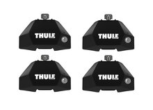 Thule dakdragers | Land Rover Discovery 2004-2009 | vaste bevestigingspunten | SquareBar Evo