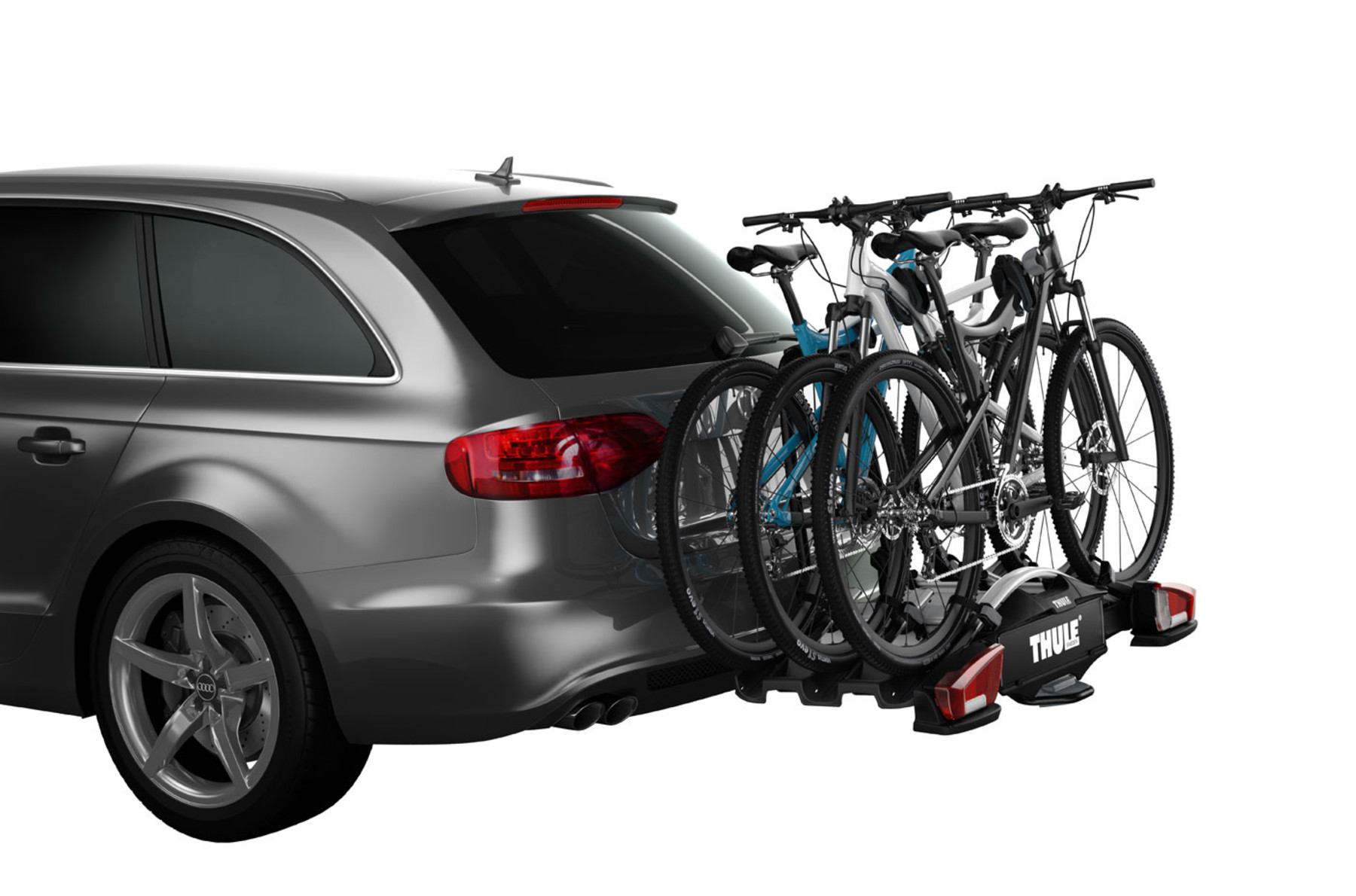 Thule VeloCompact 3 926 Trekhaak fietsendrager Voor 3 fietsen