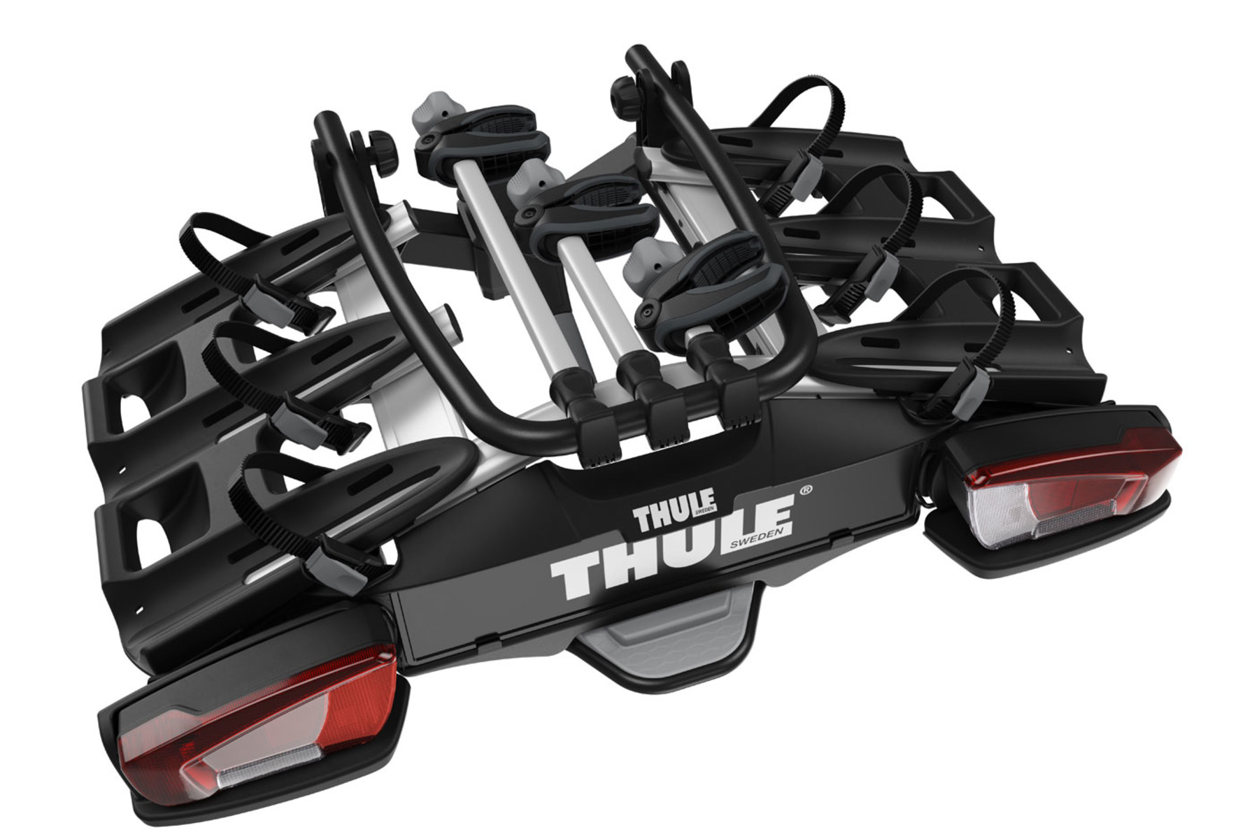 Thule VeloCompact 3 926 Trekhaak fietsendrager Voor 3 fietsen