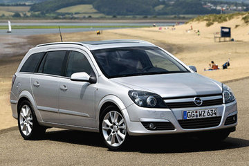 Opel astra h thule