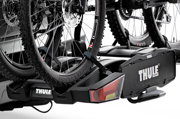 Thule EasyFold XT 2 Black (933) | Trekhaak Fietsendrager | Testwinnaar