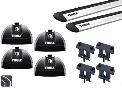 Thule Wingbar Dakdragers Toyota Rav4 Vanaf 2019